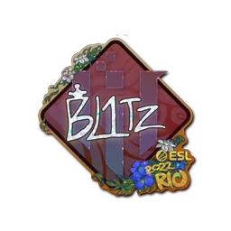 bLitz (с блёстками) | Рио-2022