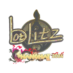 bLitz (с блёстками) | Шанхай-2024