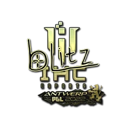 bLitz (золотая) | Антверпен-2022