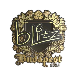 bLitz (золотая) | Будапешт-2025