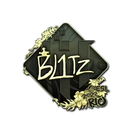 bLitz (золотая) | Рио-2022