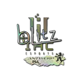 bLitz (голографическая) | Антверпен-2022