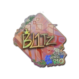 bLitz (голографическая) | Рио-2022
