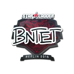 BnTeT (металлическая) | Берлин-2019