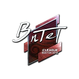 BnTeT (металлическая) | Бостон-2018