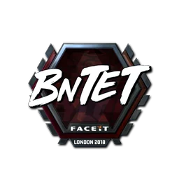 BnTeT (металлическая) | Лондон-2018