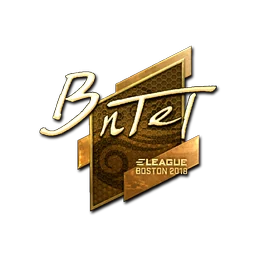 BnTeT (золотая) | Бостон-2018