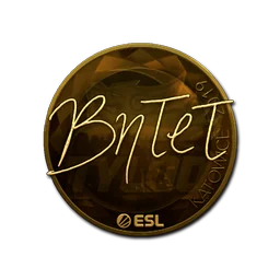 BnTeT (золотая) | Катовице-2019