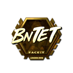 BnTeT (золотая) | Лондон-2018