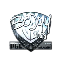 bodyy (металлическая) | Краков-2017