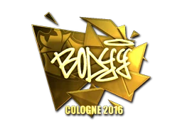 bodyy (золотая) | Кёльн-2016