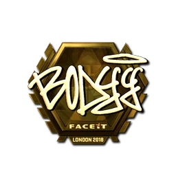 bodyy (золотая) | Лондон-2018