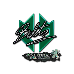 boltz (с блёстками) | Антверпен-2022