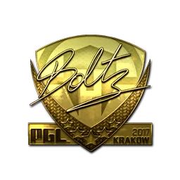 boltz (золотая) | Краков-2017