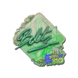 boltz (голографическая) | Рио-2022