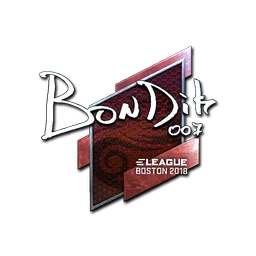 bondik (металлическая) | Бостон-2018