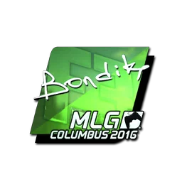 bondik (металлическая) | Колумбус-2016