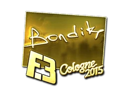 bondik (золотая) | Кёльн-2015
