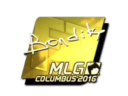 bondik (золотая) | Колумбус-2016