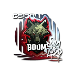 Boom (металлическая) | РМР-2020