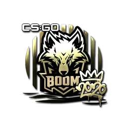 Boom (золотая) | РМР-2020