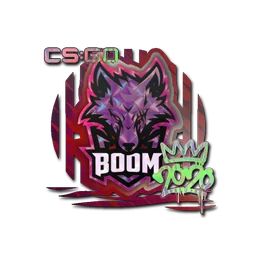Boom (голографическая) | РМР-2020