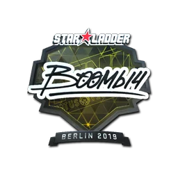Boombl4 (металлическая) | Берлин-2019