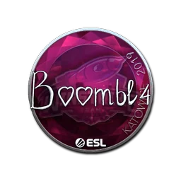 Boombl4 (металлическая) | Катовице-2019