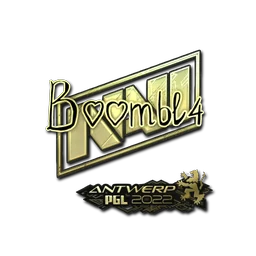 Boombl4 (золотая) | Антверпен-2022
