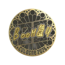 Boombl4 (золотая) | Кёльн-2026