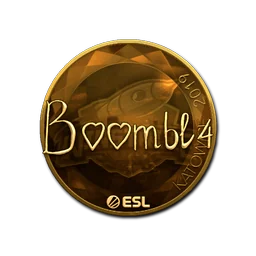 Boombl4 (золотая) | Катовице-2019