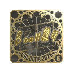 Boombl4 (золотая, итоговая) | Кёльн-2026