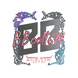 Boombl4 (голографическая) | Остин-2025