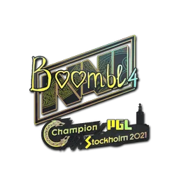 Boombl4 (голографическая) | Стокгольм-2021