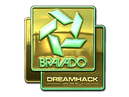 Bravado Gaming (золотая) | DreamHack 2014