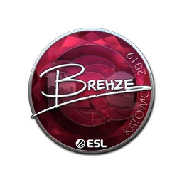 Brehze (металлическая) | Катовице-2019