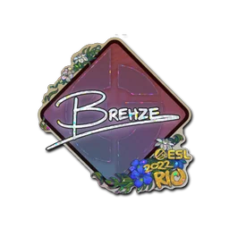 Brehze (с блёстками) | Рио-2022