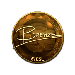 Brehze (золотая) | Катовице-2019