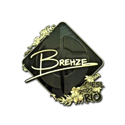 Brehze (золотая) | Рио-2022