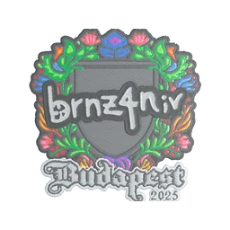brnz4n (вышитая) | Будапешт-2025