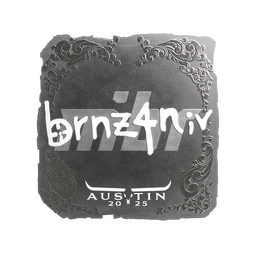 brnz4n (металлическая) | Остин-2025