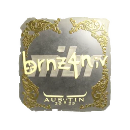 brnz4n (золотая) | Остин-2025