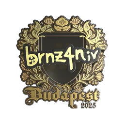 brnz4n (золотая) | Будапешт-2025