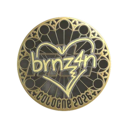brnz4n (золотая) | Кёльн-2026