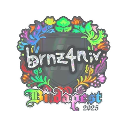 brnz4n (голографическая) | Будапешт-2025