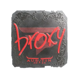 broky (металлическая) | Остин-2025