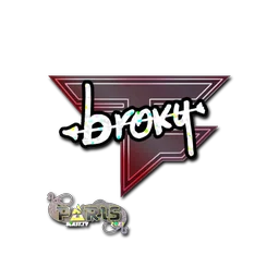broky (с блёстками) | Париж-2023