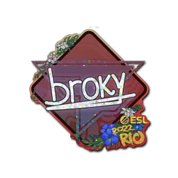 broky (с блёстками) | Рио-2022