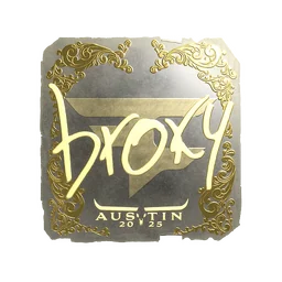 broky (золотая) | Остин-2025