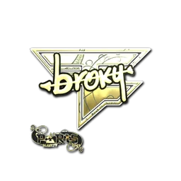broky (золотая) | Париж-2023